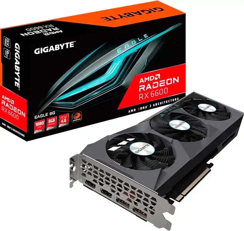 Montaje Tarjeta Gráfica AMD Radeon RX San Agustín del Guadalix Montaje Tarjeta Gráfica AMD Radeon RX